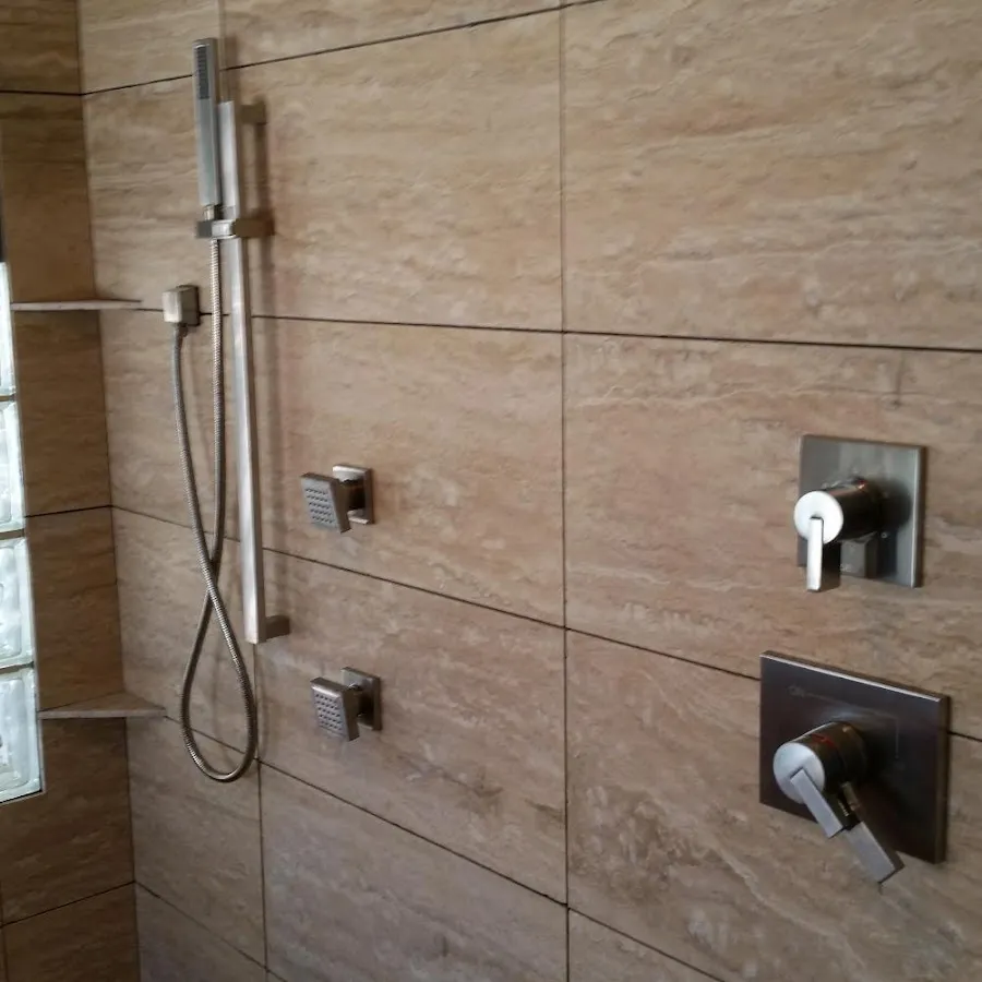 Shower fixture installation for Frozen Pipe Repair in Crestwood
